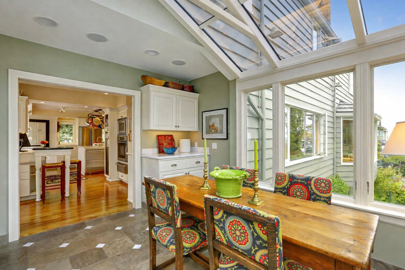 Sunroom remodeling